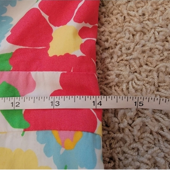 Lilly Pulitzer Lavin Halter Dress Floral Size 2 - Picture 9 of 13